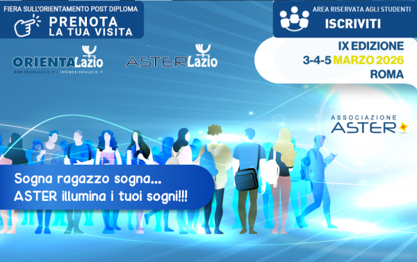 Foto Benvenuti alla IX Edizione di<span> OrientaLazio - ASTERLazio!</span>